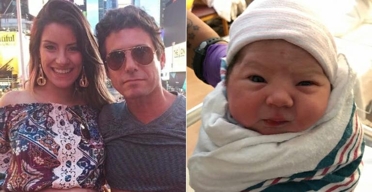 Hudson festeja o nascimento da filha, Helena: ‘É linda’