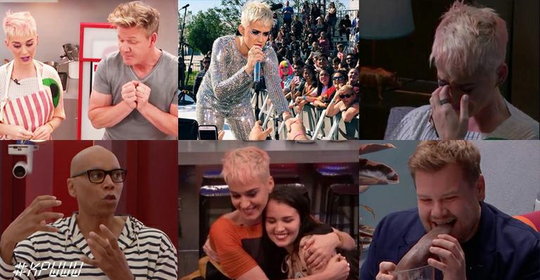 Em reality show próprio, Katy Perry mostra lado mais humano e se desculpa por erros cometidos