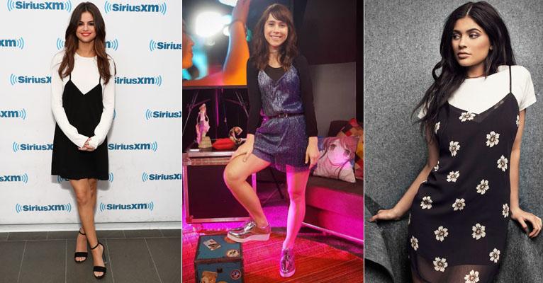 Vestido: Slip dress com t-shirt é novo hit entre as celebridades; saiba usar