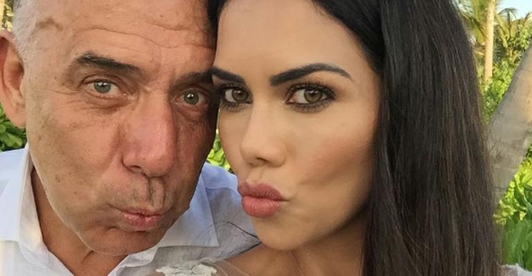 Daniela Albuquerque desabafa sobre comentários maliciosos em casamento com Amílcare Dallevo