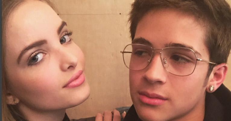 João Guilherme aumenta rumores de romance com Giovanna Chaves ao posar com ela no Dia dos Namorados