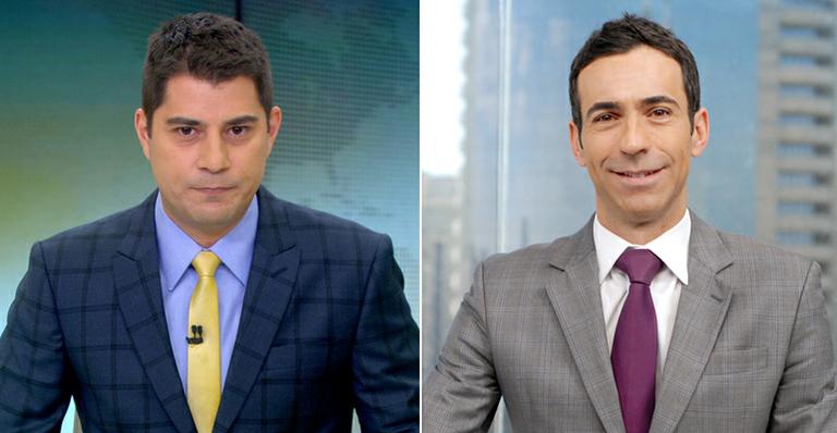 Evaristo Costa faz piada com noivado de Tralli e Ticiane Pinheiro