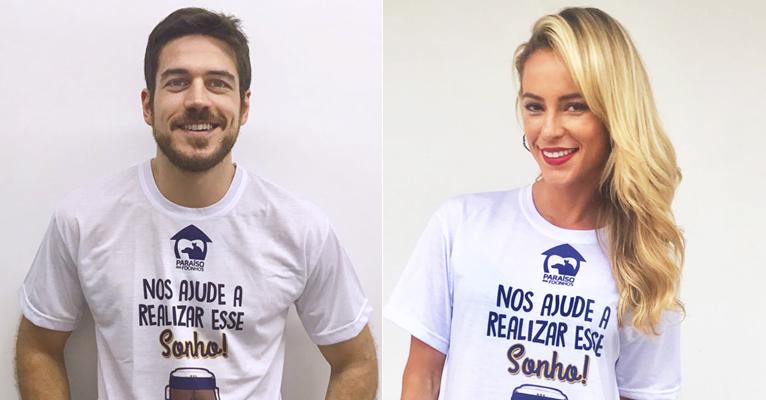 Sucesso em A Força do Querer, Paolla Oliveira e Marco Pigossi se unem em ação do bem