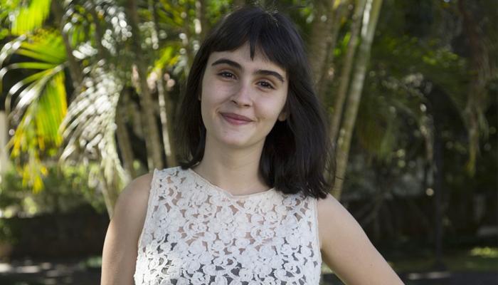 Valentina Herszage: revelação da TV na Ilha de Caras