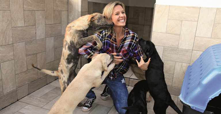 Luisa Mell fala de seu amor pelos animais: “Adotei essa causa para a minha vida”