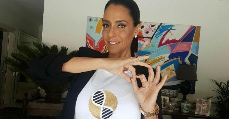 Ana Paola Diniz promove ação em prol da luta contra o câncer
