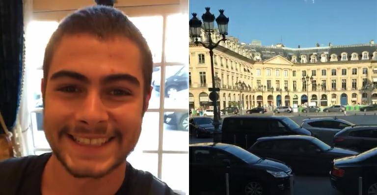 Após a Grécia, Tatá Werneck e Rafael Vitti desembarcam em Paris