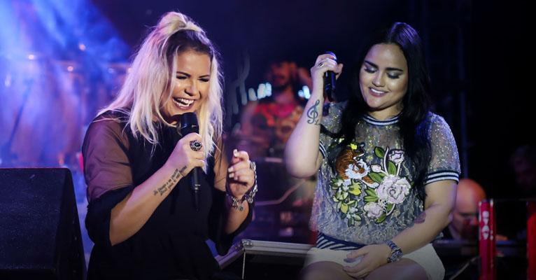 Katia Aveiro, cantora irmã de Cristiano Ronaldo, lança música com a brasileira Mara Pavanelly