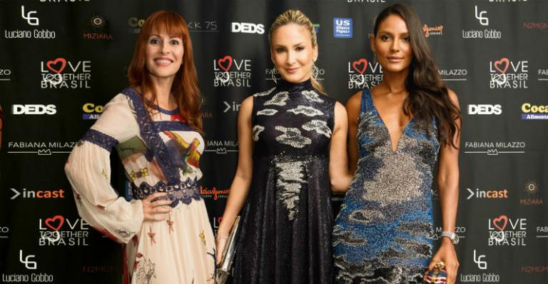 Show de solidariedade reúne música com moda