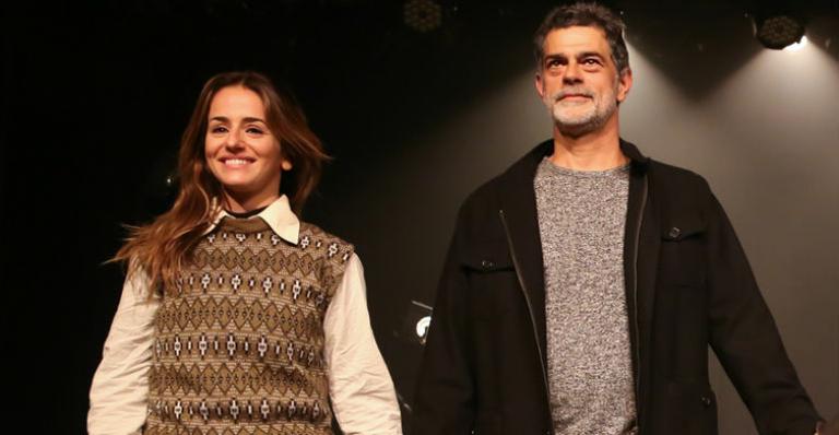 Erika Mader e Eduardo Moscovis estreiam espetáculo no Rio de Janeiro