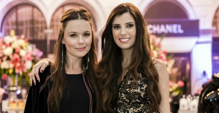 Com vips, Juliana Kelling comemora seu aniversário no Rio