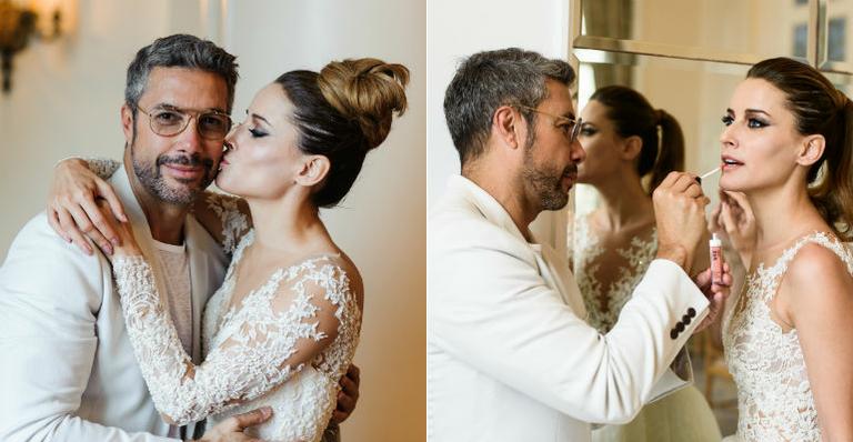 Fernando Torquatto fotografa Maria João Bastos no Copacabana Palasce