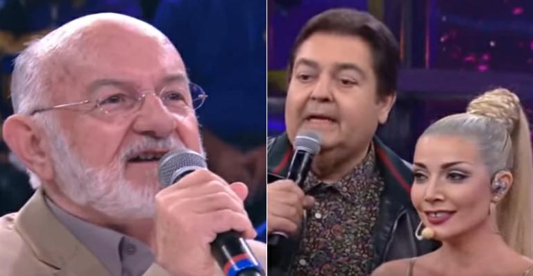 Luiza Possi cobra papel a Silvio de Abreu ao vivo no Domingão: “E a novela?”