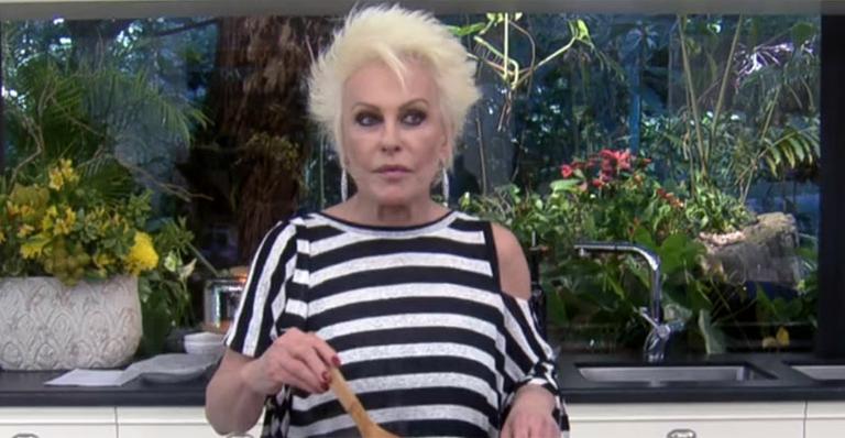 Ana Maria Braga liga para número errado e leva bronca ao vivo