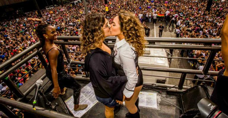 Daniela Mercury faz declaração para Malu Verçosa: “Ela e eu e o amor”