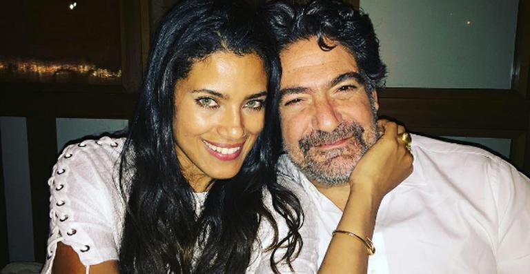 Grávida, Ildi Silva revela o nome da primeira filha