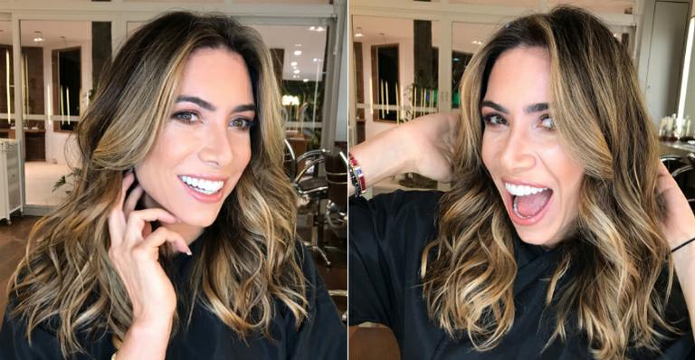 Patricia Abravanel renova o visual: “Amei muito”