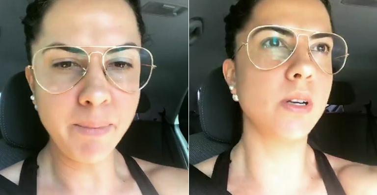 Graciele Lacerda faz desabafo sobre o próprio corpo: ‘Estou revoltada’
