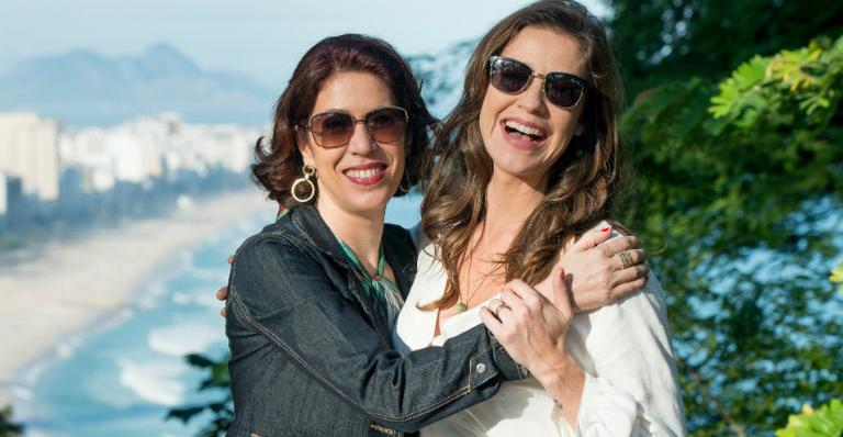 Luana Piovani e Maria Clara Gueiros: parceria na tela