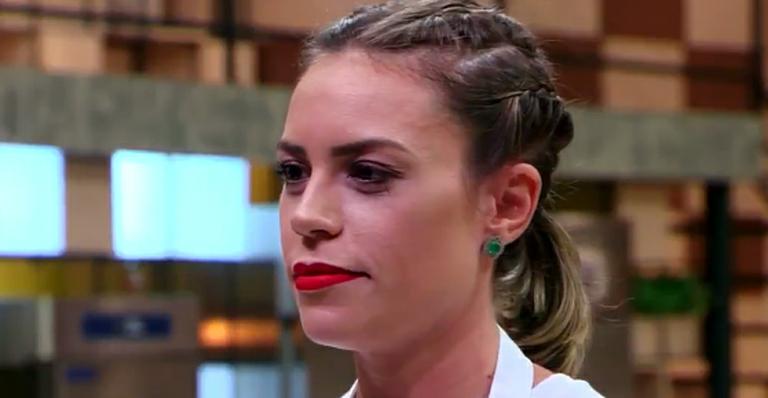 Deborah se irrita com crítica e não aperta mão de Jacquin no ‘MasterChef’