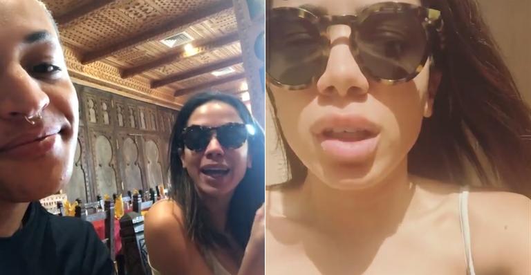 Anitta relata ‘perrengue’ no Deserto do Saara: “Quase chorei”