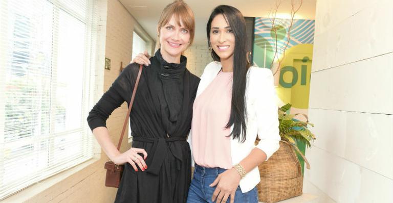 Ana Claudia Michels e Jaqueline Carvalho se unem em encontro de beleza