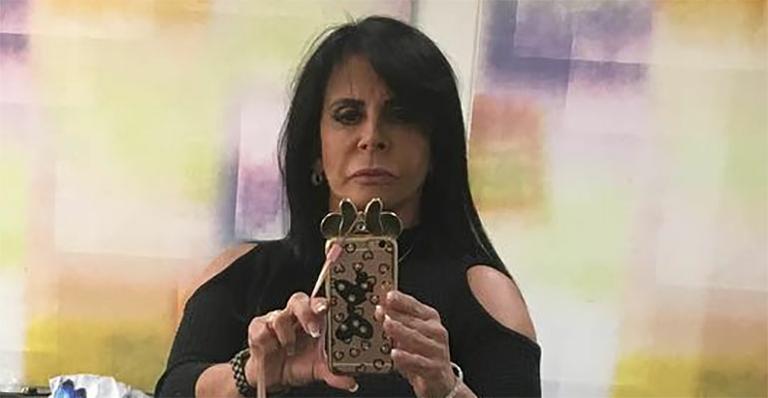 Gretchen se emociona e casa o filho, Sérgio: “Agora você vai começar sua família”