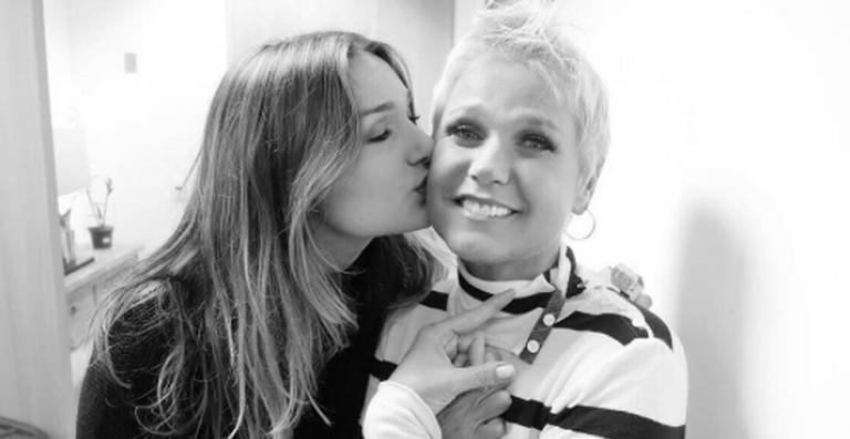 Sasha mostra nova foto com a mãe e se declara: ‘Te amo’