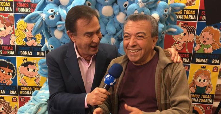 Mauricio de Sousa quer fazer filme live-action da Turma da Mônica