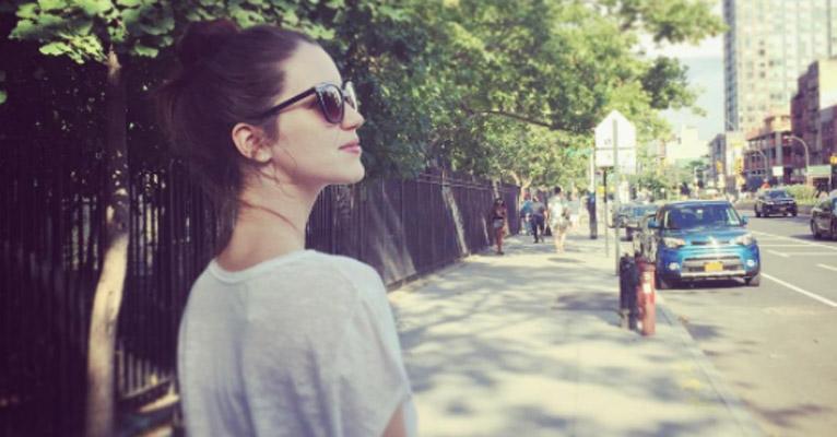 Solteira, Nathalia Dill curte viagem de férias em Nova York