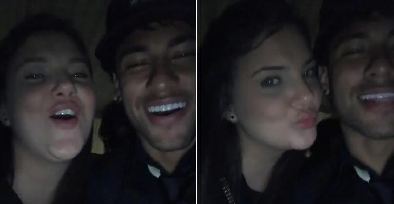 Após confirmar término com Bruna Marquezine, Neymar se diverte em festa com linda amiga
