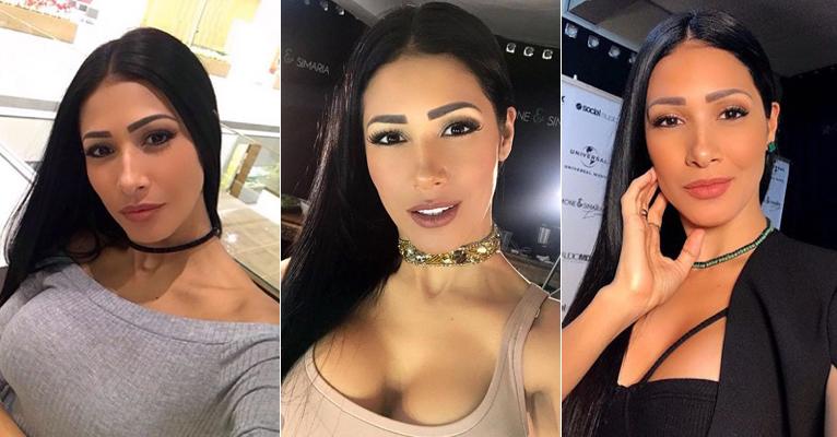 Simaria, da dupla com Simone, adora colar choker; veja 20 modelos