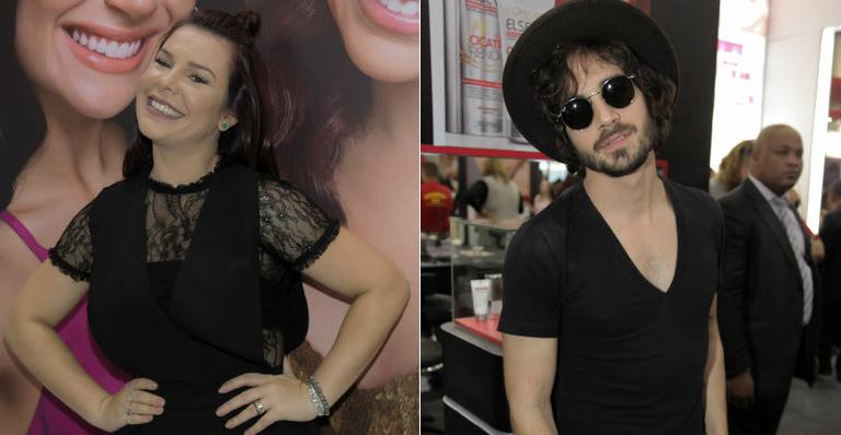 Fernanda Souza e Fiuk participam de encontro do bem