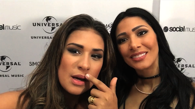 Simone e Simaria revelam sonho de cantar com Roberto Carlos