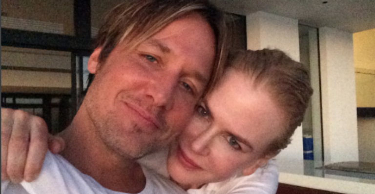Nicole Kidman e Keith Urban comemoram 11 anos de casamento