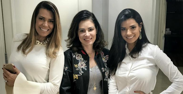 Após dar a luz, Thabata Frazão retorna ao trabalho