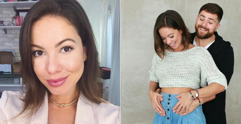 Blogueira Juliana Goes anuncia a sua primeira gestação