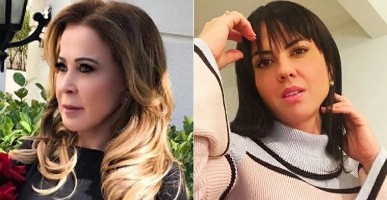 Zilu Camargo e Graciele Lacerda filosofam nas redes sociais