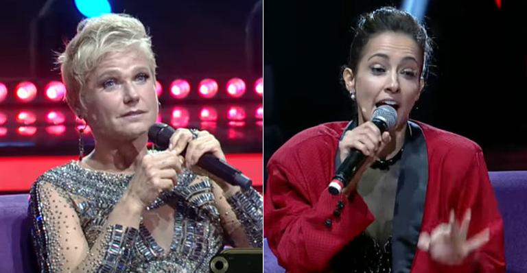 Maytê Piragibe pede desculpas após se irritar com Xuxa