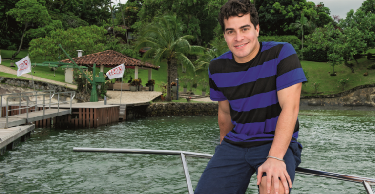 Thiago Martins: “Minha vida sempre foi movida a desafios”