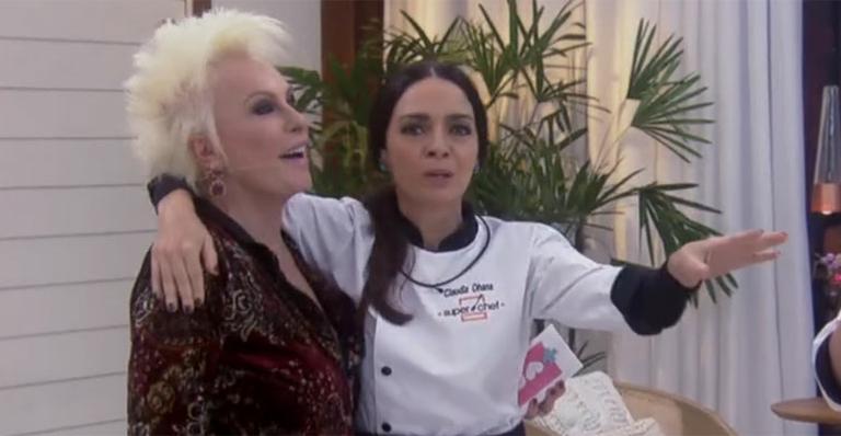 Claudia Ohana pede desculpas após discussão com Ana Maria Braga: ‘Fui metida’