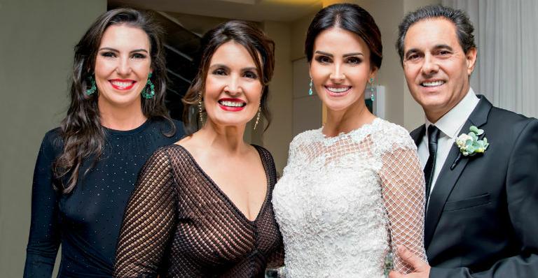Gustavo Fernandes e Lisandra Souto dizem sim