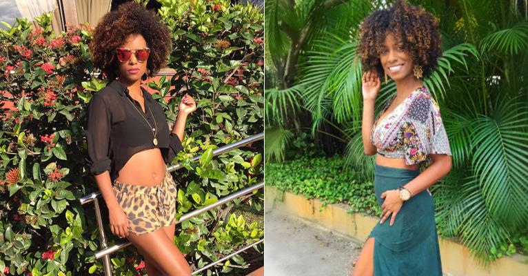 Ivi Pizzott, grávida de 3 meses, mostra a barriguinha e diz que não poderá desfilar no Carnaval 2018