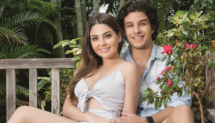 Marcela Barrozo e Ricky Tavares apresentam o pet, Juca