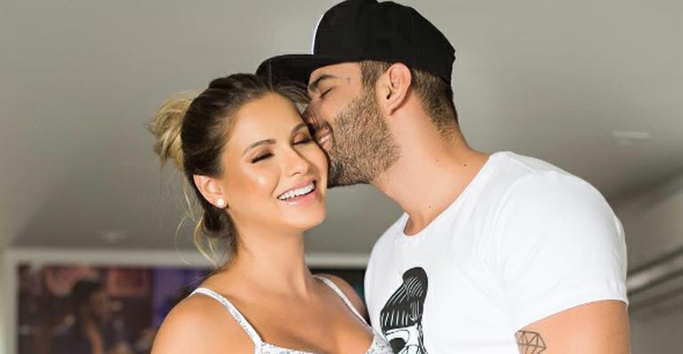 Puxou ao pai! Andressa Suita mostra semelhanças do filho e Gusttavo Lima