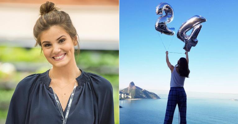 Camila Queiroz celebra 24 anos e filosofa: “Extremamente grata por tudo o que tenho”