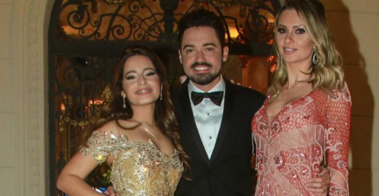 Fernando, da dupla com Sorocaba, comemora os 15 anos da filha, Kamily