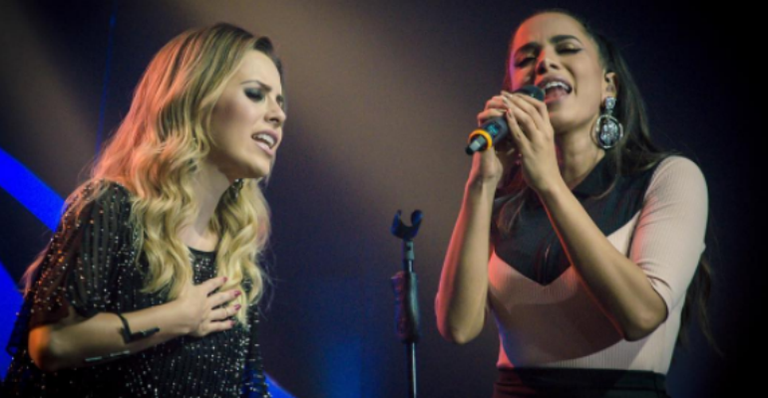 Anitta diz que não faz ‘a linha santinha’ e fãs criticam: “Indireta pra Sandy”