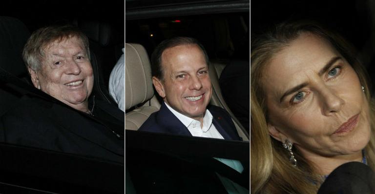 Vips participam de jantar oferecido por João Doria