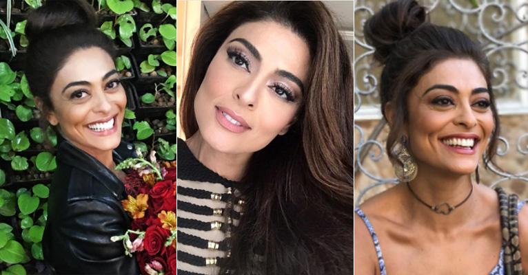 Saiba como ter as sobrancelhas perfeitas de Juliana Paes